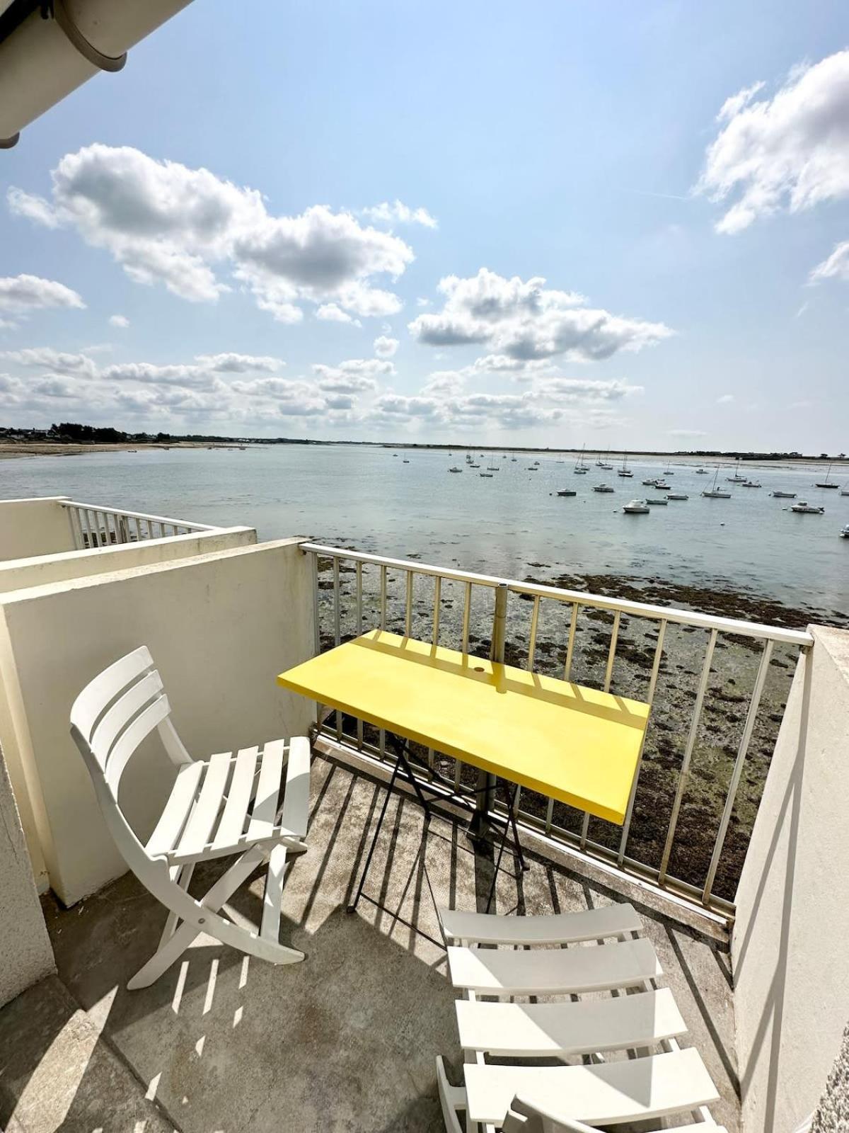 Pieds Dans L'Eau ! T2 Top Cosy Vue Mer 180 Port-Louis Exterior foto
