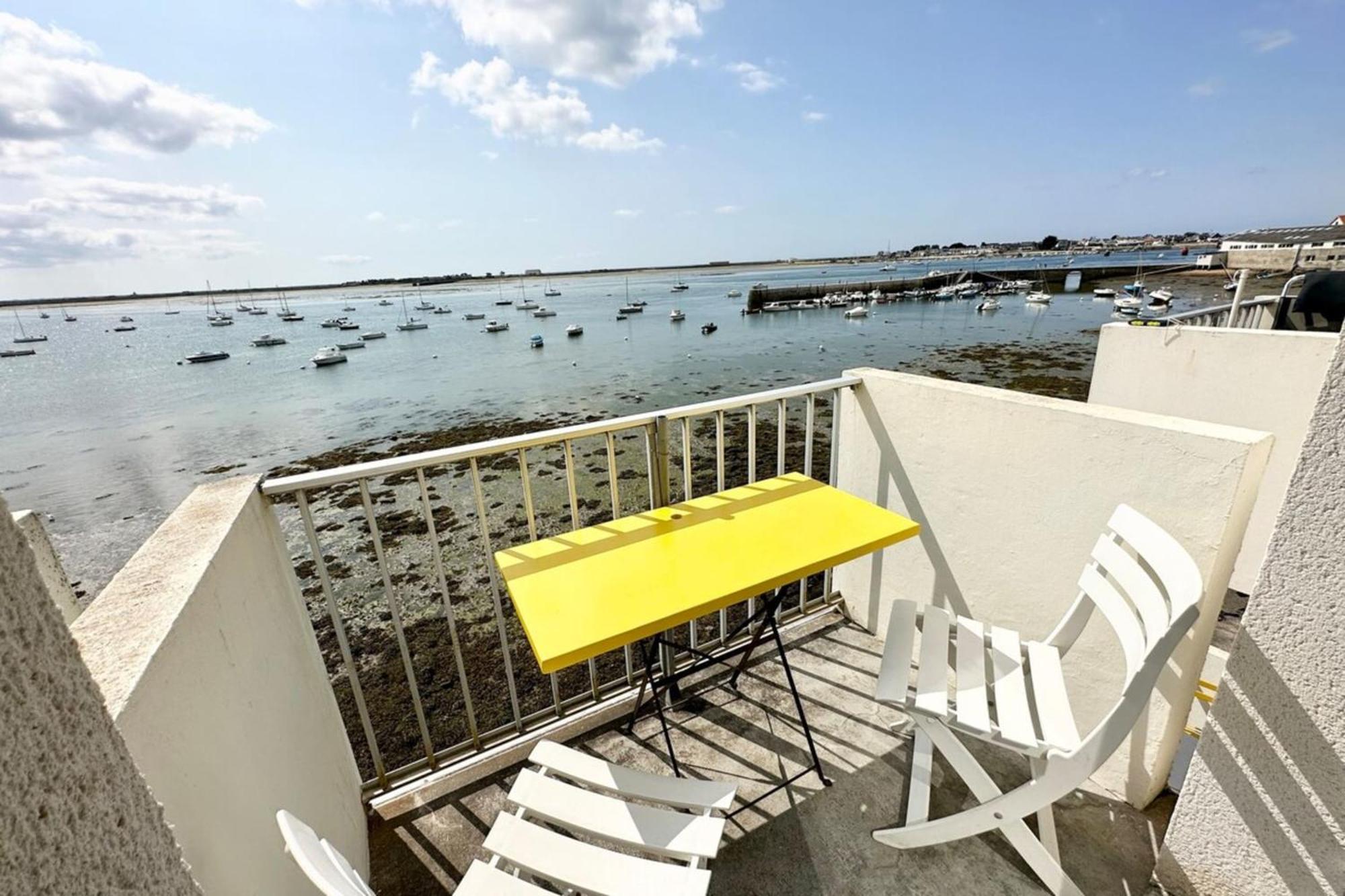 Pieds Dans L'Eau ! T2 Top Cosy Vue Mer 180 Port-Louis Exterior foto