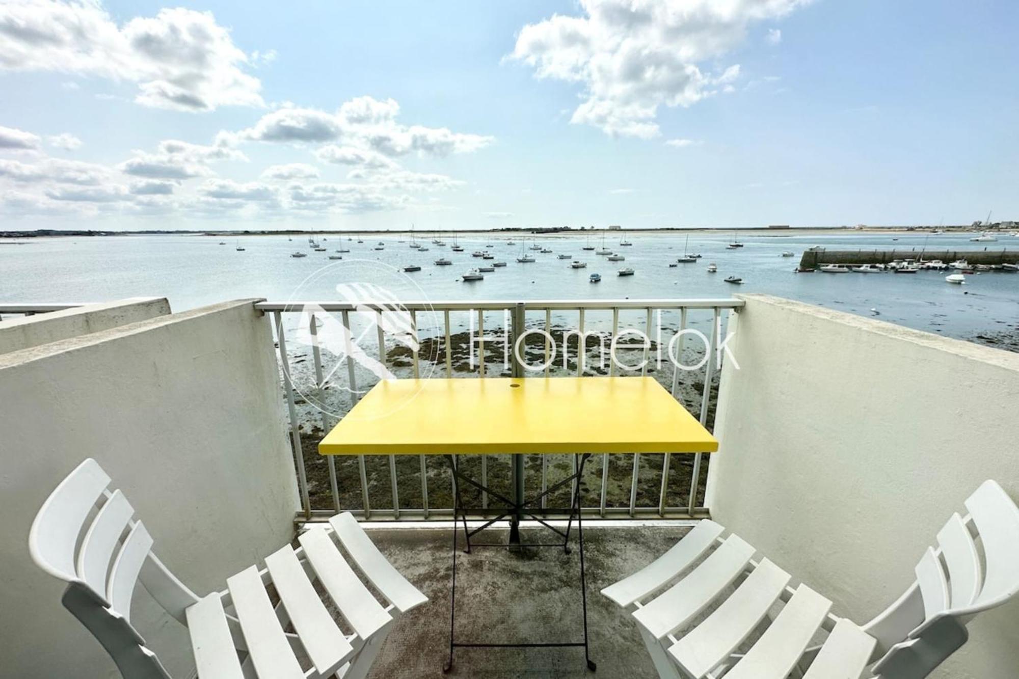 Pieds Dans L'Eau ! T2 Top Cosy Vue Mer 180 Port-Louis Exterior foto