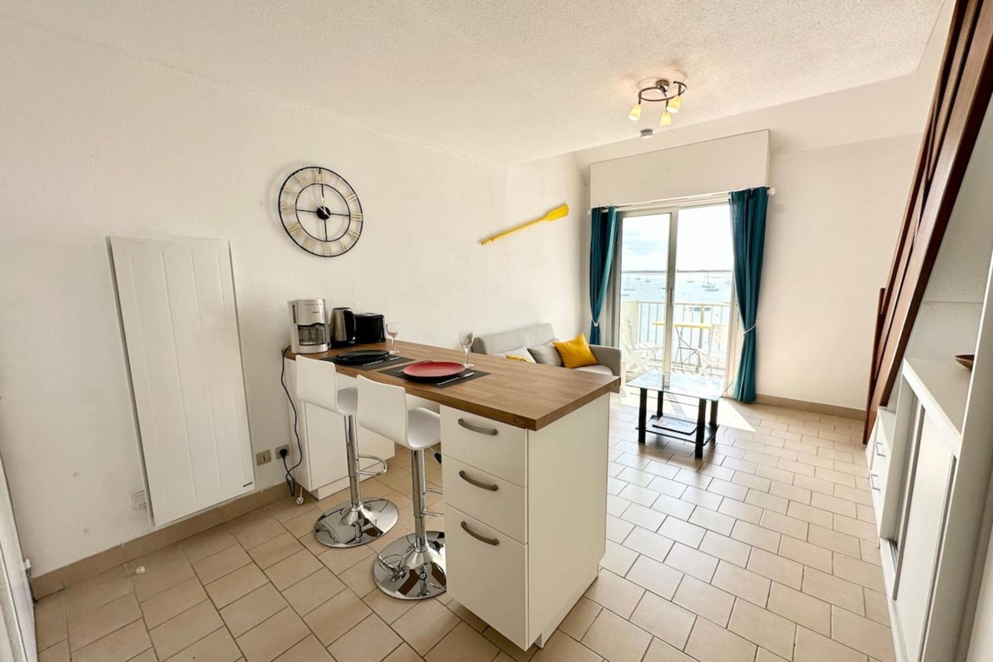 Pieds Dans L'Eau ! T2 Top Cosy Vue Mer 180 Port-Louis Exterior foto