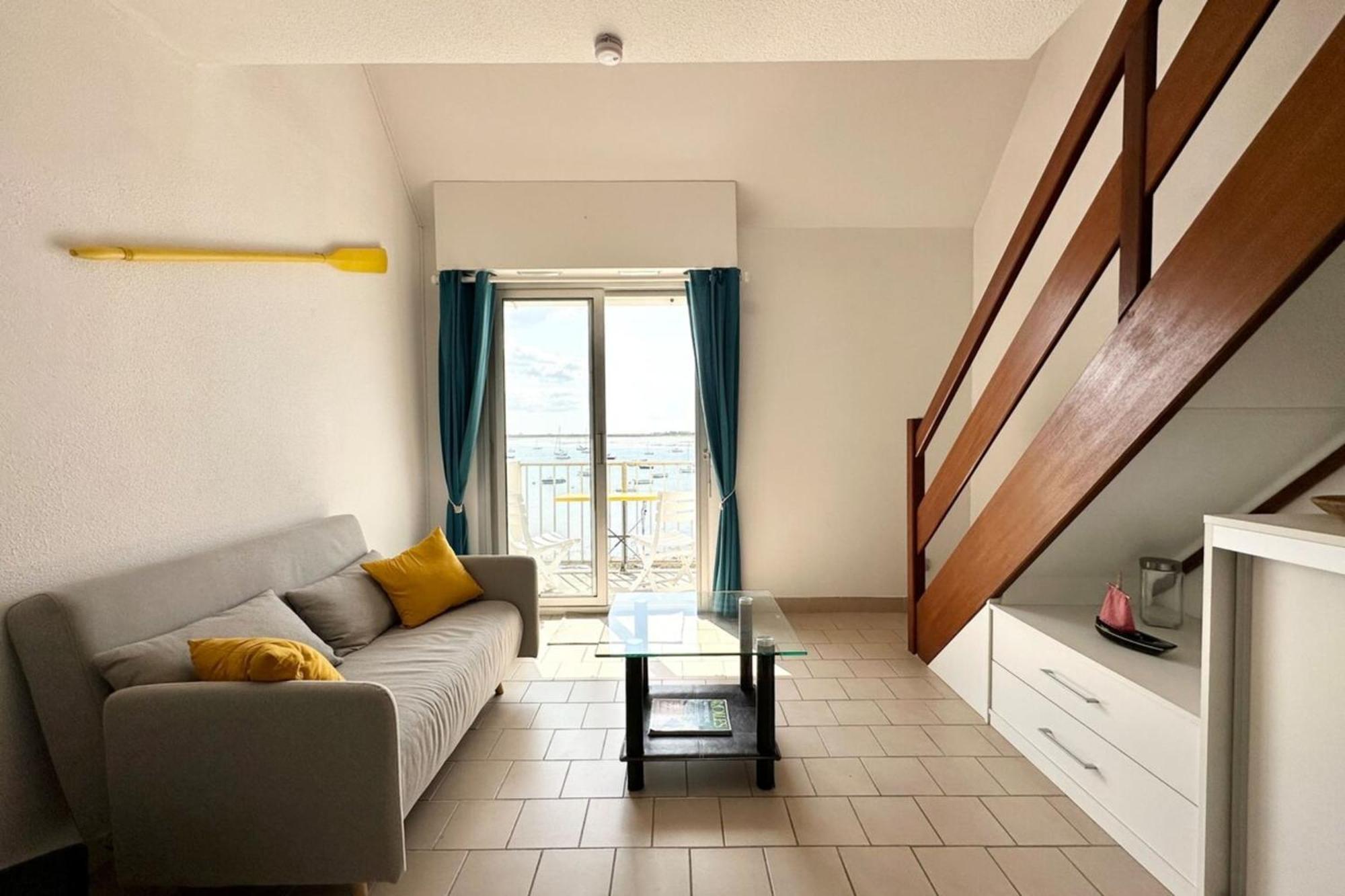 Pieds Dans L'Eau ! T2 Top Cosy Vue Mer 180 Port-Louis Exterior foto